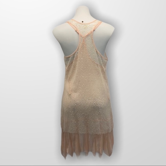 INTIMATELY FREE PEOPLE Sequin Slip Dress Sz Large - Picture 13 of 16